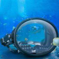 Dive Mask Galsses Anti-Fog Tempered Glass Snorkel Mask For Men And Women Dive Goggles For Safe Snorkeling Diving Swimming