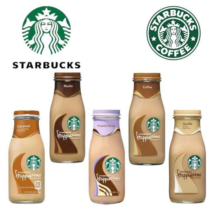 Starbucks® Frappuccino™ (Coffee / Mocha / Vanilla / Caramel / Tiramisu ...