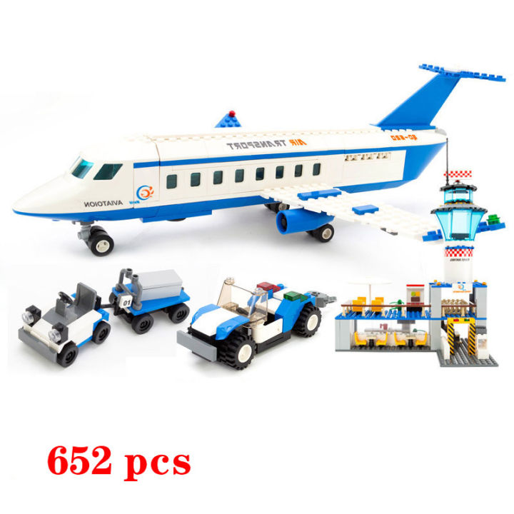 new-city-airport-passenger-plane-airfield-sets-repair-station-launch-building-blocks-toys-bricks-jets-friends-cargo-rocket