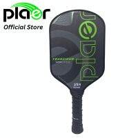 PLAER Pickleball Paddle Heavyweight - พลังที่เหนียวแน่นและประสิทธิภาพการควบคุมแบบใหม่ ไม้พาย Pickleball โดดเด่นด้วยแกนรังผึ้งรีแอคทีฟโพลิเมอร์และพื้นผิวคาร์บอนไฟเบอร์เสียดทานที่ออกแบบมาเพื่อการยิงที่ทรงพลังและควบคุมได้อย่างสม่ำเสมอ