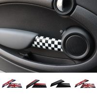 2PCS Union Jack Auto Interior Door Handle Knob Cover Trim For Mini Cooper One S JCW R55 R56 R58 R59 Car Styling Accessories