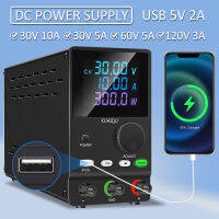 Nice-Power 0.001A ความแม่นยำสูง USB อุปกรณ์จ่ายไฟห้องปฏิบัติการหน้าจอสี120V ตัวเข้ารหัส3A 4หลักพร้อม10A พาวเวอร์ซัพพลายชาร์จได้30V สำหรับโทรศัพท์มือถือซ่อมแล็ปท็อป