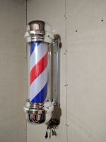 ★★★ : ไฟหมุนร้านตัดผม Barber Pole 71 cm : ★★★