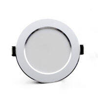 6PCS LED Downlight AC220V-240V Waterproof LED Ceiling Lamp Recessed Round LED Spot Lighting Bedroom KitchenIndoor Lighting Bulb