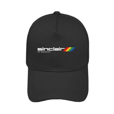 Personality Inspired By Sinclair Zx Spectrum Gray Men Black baseball caps Outdoors Sports Caps