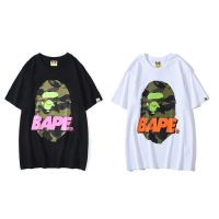 ลิงจะไม่ฆ่าเสื้อยืดลิง Bape เงียบในถิ่นทุรกันดารเสื้อยืด