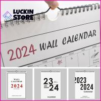 TREND 57SHOP มัลติฟังก์ชั่นการใช้งาน ปฏิทินติดผนัง รายปีปี 2024 ตารางประจำวัน การตกแต่งตกแต่ง ของตกแต่งบ้าน จัดวาระการประชุม โฮมออฟฟิศออฟฟิศ