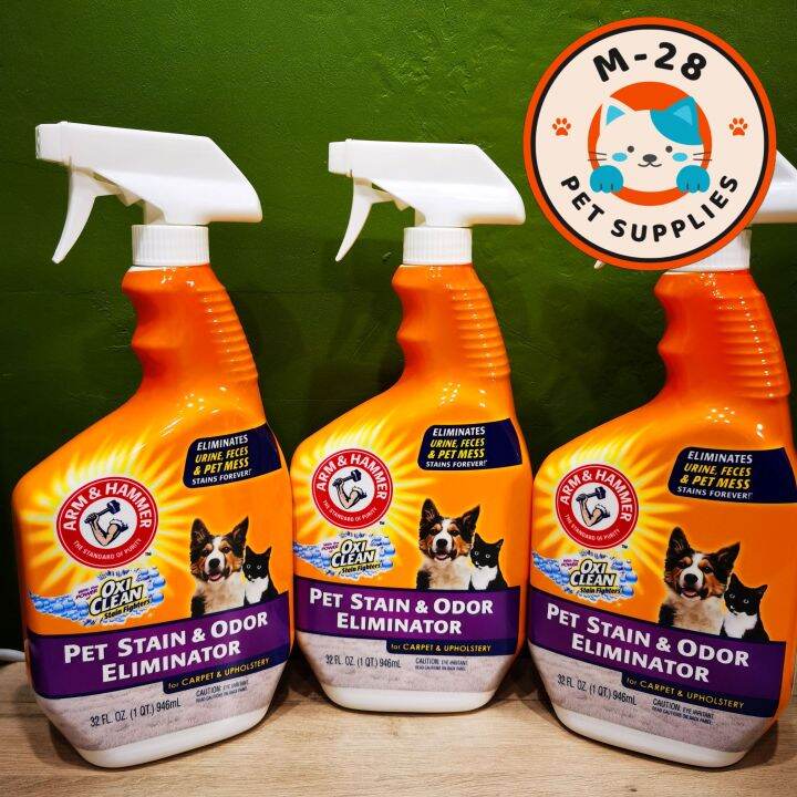 Arm & Hammer Pet Stain & Odor Eliminator with Oxi Clean Eliminates