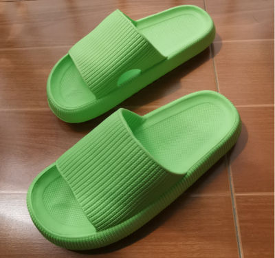 Thick Platform Bathroom Home Slippers Women Fashion Soft Sole EVA Indoor Slide Women Sandals Summer 2022 Non-slip Flip Flops