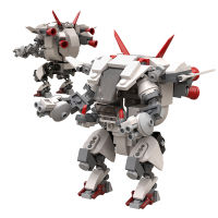 Classic Game Figures White Rabbit Robot