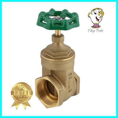 ประตูน้ำทองเหลือง SANWA 2 1/2 นิ้วBRASS GATE VALVE SANWA 2 1/2IN **ด่วน ของมีจำนวนจำกัด**