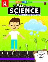 180 Days of Science Grade Kindergartenหนังสือภาษาอังกฤษมือ1(New) ส่งจากไทย