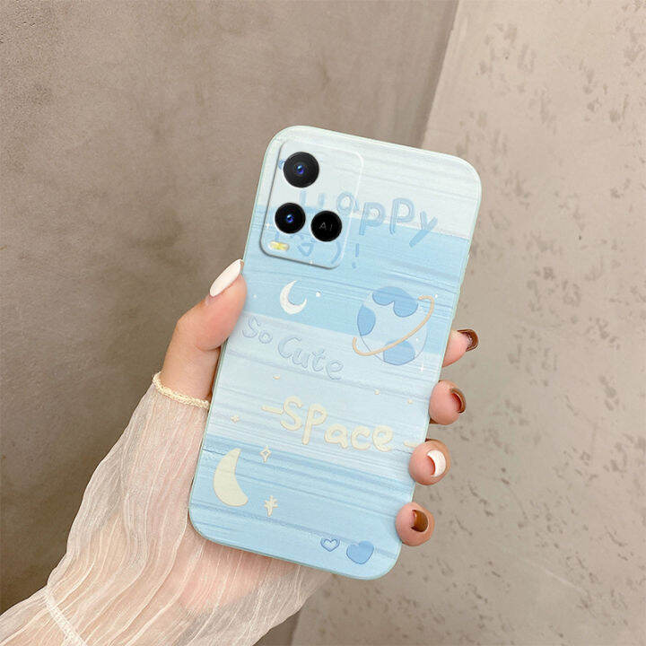 เคส-y21s-สำหรับ-vivo-เคสโทรศัพท์-tpu-ซิลิโคนฝาหลัง-vivoy21s-y21-s-ทาสีปลอกอ่อน