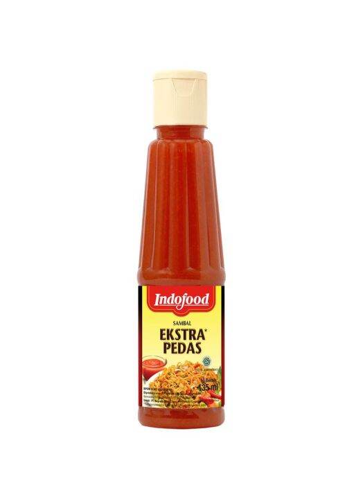 Indofood Sambal Extra Pedas 135Ml | Lazada Indonesia