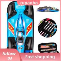 RUPANBO039392692 รูปร่างรถรถ กระเป๋าเก็บดินสอ สามมิติกัน อุปกรณ์สำหรับนักเรียน กล่องใส่ปากกา มืออาชีพอย่างมืออาชีพ สร้างสรรค์และสร้างสรรค์ ภาชนะใส่ดินสอ โรงเรียนในโรงเรียน