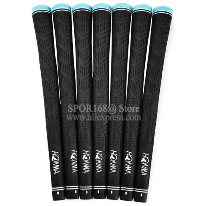 new-honma-golf-grips-universal-rubber-irons-grips-black-colors-suitable-for-wood-driver