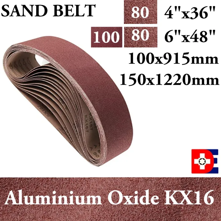 6 sanding belt