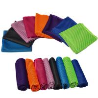 【CW】Outdoor Ice Cold Instant Cooling Towel Running Jogging Gym Pad Sport Yoga Gym Outdoor Fitness Exercise Quick Dry Cooling Towel