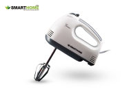 เครื่องผสมอาหารมือถือ SMART HOME Hand Mixer รุ่น SM-MX100 สีขาว รับประกัน 3 ปี!!!