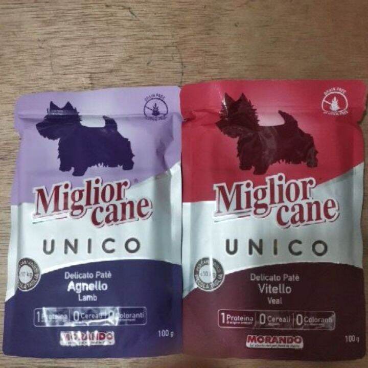 Miglior Cane Unico Wet Dog Food 100g | Lazada PH