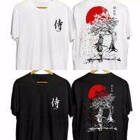 New Fashion Samurai SAKURA T-ShirtsJapanese T-Shirts DISTRO T-ShirtsMens T-Shirts 2023