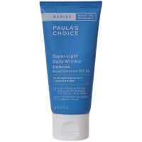 ★★ [100% Authentic] PAULAS CHOICE Resist Super-Light Daily Wrinkle Defense Clear &amp; Clear Color Repairing Isolation Day Cream SPF30  Oil Control Sunscreen  60ml    ‮  Makeup Bags &amp; Organizers ‬