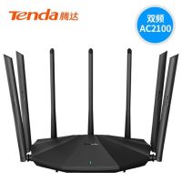 Woww สุดคุ้ม Tenda AC23 AC2100 เราเตอร์ 6dBi 7 เสาอากาศ Wifi Repeater 2.4Ghz 5GHz Dual Band รองรับ Windows10 Mac พร้อมคู่มือภาษาไทย ราคาโปร เร้า เตอร์ เร้า เตอร์ ใส่ ซิ ม เร้า เตอร์ ไวไฟ เร้า เตอร์ wifi