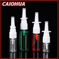 CAIOHUA 5/10/20/30/50ml การดูแลสุขภาพ เครื่องจ่าย ปั๊ม หมอก เครื่องพ่นจมูกเปล่า ขวดสเปรย์ ภาชนะรีฟิล ขวดหยดจมูก