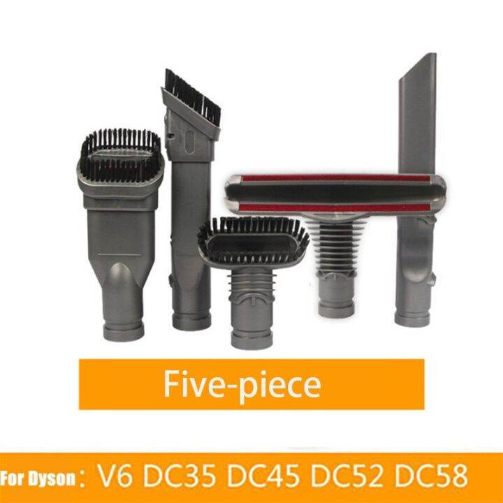 หัวฉีดหัวแปรงสำหรับ-dyson-v6-dc24-dc33-dc35-dc39-dc44-dc58-dc59-dc62-dc74สูญญากาศชุดที่แนบมาอุปกรณ์เสริม