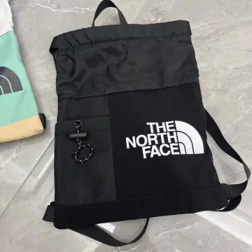 North face drawstring outlet backpack