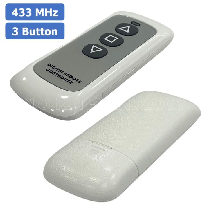 1ชิ้น-ba292-รีโมทควบคุม-3-ปุ่ม-ความถี่คลื่น-433mhz-3-button-rf-remote-control-รีโมทควบคุมไร้สาย-รีโมทไร้สาย