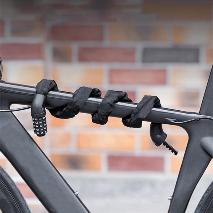 130cm-long-bicycle-lock-portable-anti-theft-black-electric-bike-password-chain-lock-for-mountain-bike-locks