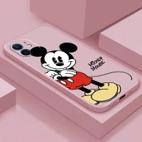 Mickey Mouse Phone Case For iPhone 11 12 13 Pro MAX Mini 6 6S 7 8 Plus X XR XS MAX SE 2020 Soft Silicone TPU Funda Back Cover