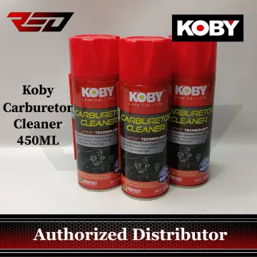 KOBY Carburetor Cleaner  Koby Motor Care Philippines