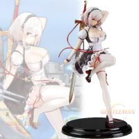 Azur Lane S.e.x.y อนิเมะสาวไซเรน1/8 PVC ตุ๊กตาขยับแขนขาได้21Cm Prinz Eugen หุ่นฟิกเกอร์สะสมของเล่นของขวัญตุ๊กตา