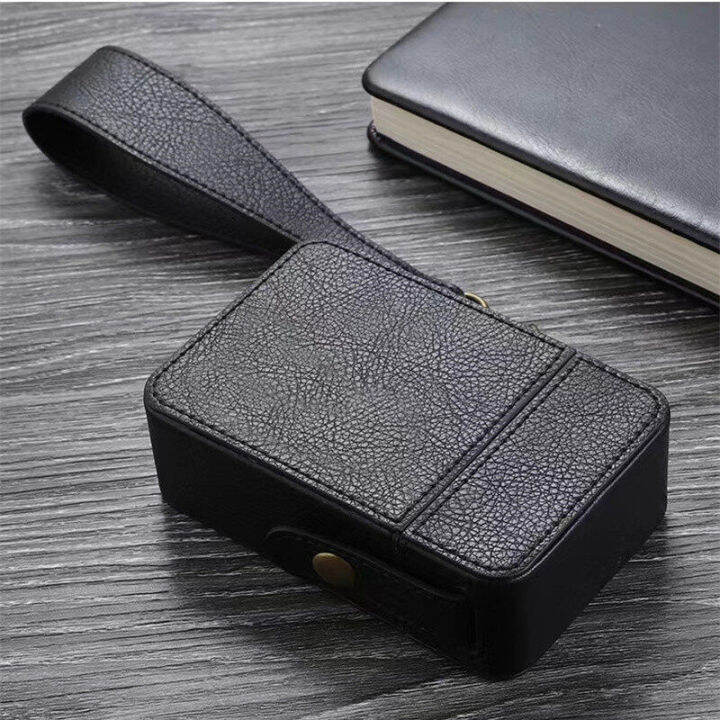 mens-ciggarrette-case-travel-ciggarett-box-leather-lighter-holder-smking-accessories