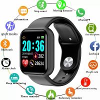 【LZ】 Sport Bluetooth Smart Watch Color Screen Waterproof Fitness Bracelet With Health Blood Pressure Heart Rate Sleep Monitor