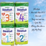 Sữa bột Bledilait 900gr đủ số 1 2 3 nội địa Pháp thumbnail