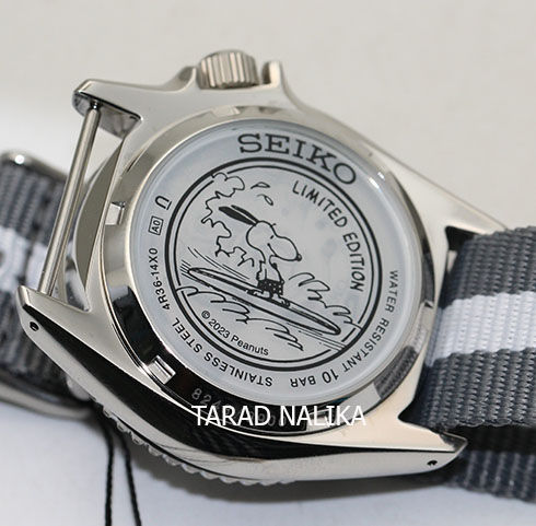 นาฬิกา-seiko-5-sports-55th-anniversary-peanuts-limited-edition-srpk25k1-ของแท้-รับประกันศูนย์-tarad-nalika