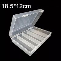 Clear Round Coin Capsule Container Storage Box Gold Copper Coins Holder Jewelry Portable Case