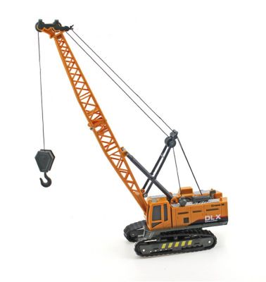 Kren Mainan Kenderaan Pembinaan 1:50 Diecast Mainan Kejuruteraan Lori Traktor Simulasi Tinggi Kanak-Kanak Lelaki Mesin Model Model Mainan untuk C