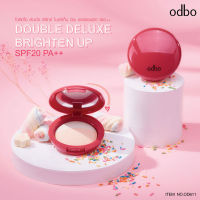 ODBO DOUBLE DELUXE BRIGHTEN UP โอดีบีโอ ดับเบิ้ล ดีลักซ์ ไบรท์เท็น อัพ เอสพีเอฟ20 พีเอ++ : OD611