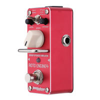 AROMA ARE-3 Roto Engine Rotary Speaker Simulator Mini Single Electric Guitar Effect Pedal with True Bypass