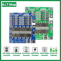 BMS 4S 30A 12.8/14.6V LiFePo4 14.8/16.8V Li-ion with balance โมดูลบอร์ดป้องกัน บอร์ดชาร์จ แบตเตอรี่ลิเธียมไอออน 18650 ลิเธียมไอออนฟอสเฟส 32650