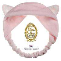 Tips Gallery Beauté ที่คาดผมหูแมว สี ชมพู รุ่น Magic Meow Head Band