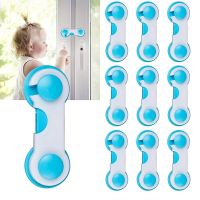 10/6/3pcs Children Security Protector Baby Care Multi-function Child Baby Safety Lock Cupboard Cabinet Door Drawer Safety Locks