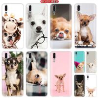 № Chihuahuas cute puppies Soft Silicone Phone Case For Huawei P50 P40 P10 P20 P30 Lite Pro P Smart Z 2019 2020 Cover