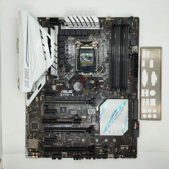 Asus Z170A ATX LGA1151(6/7th Gen) Motherboard include I/O shield Lazada