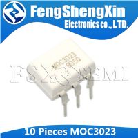 100pcs/lot MOC3023 DIP-6  OPTOISOLATORS TRIAC DRIVERS DIP WATTY Electronics