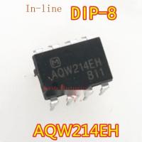 10ชิ้นใหม่เดิม AQW214 AQW214EH ในบรรทัด DIP-8 Optocoupler รีเลย์นำเข้าจุด